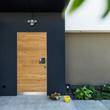 LED соларен прожектор с датчик за движение и здрач LED/30W/3,7V 2400 mAh IP47 + дистанционно управление