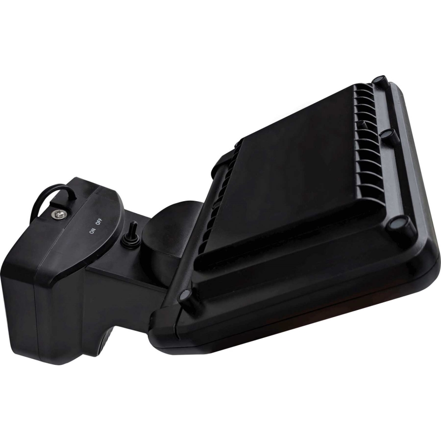 LED соларен прожектор с сензор TOMI LED/10W/7,4V 1800 mAh IP44 черен