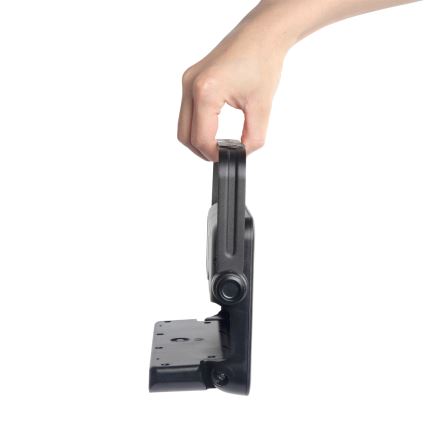 LED соларен прожектор с датчик за движение и здрач EPAD LED/5W/3000 mAh 3,7V 4000K IP65