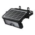 LED соларен прожектор с датчик за движение и здрач EPAD LED/5W/3000 mAh 3,7V 4000K IP65