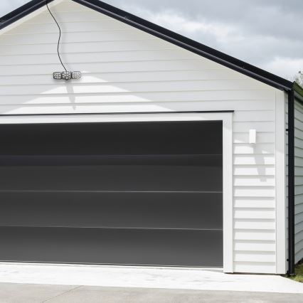 LED соларен прожектор с датчик за движение и здрач LED/20W/3,7V 1200 mAh IP44 + дистанционно управление