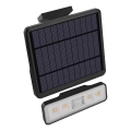 LED соларен прожектор с датчик за движение LED/3,7V 2500mAh 4000K IP54