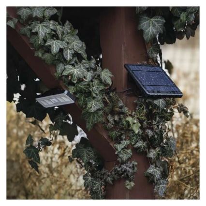 LED соларен прожектор с датчик за движение LED/3,7V 2500mAh 4000K IP54