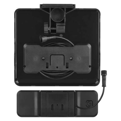 LED соларен прожектор с датчик за движение LED/3,7V 2500mAh 4000K IP54