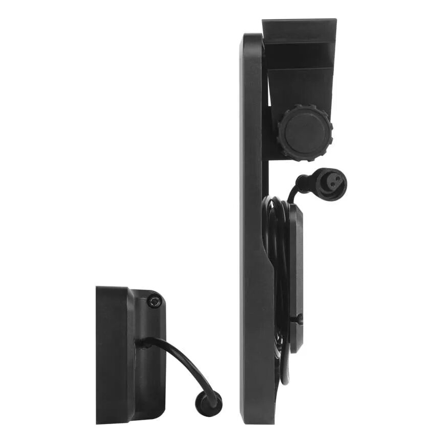 LED соларен прожектор с датчик за движение LED/3,7V 2500mAh 4000K IP54