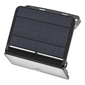 LED соларен прожектор с датчик за движение LED/3,7V 3600mAh 4000K IP54