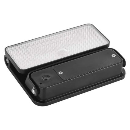 LED соларен прожектор с датчик за движение LED/3,7V 3600mAh 4000K IP54