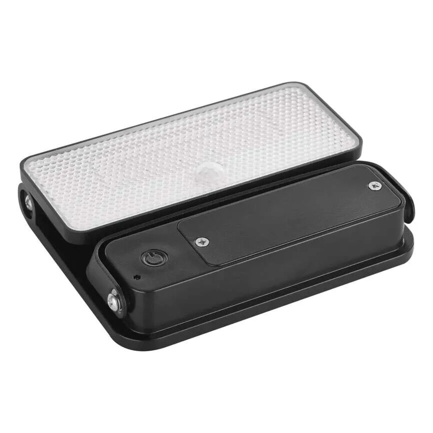 LED соларен прожектор с датчик за движение LED/3,7V 3600mAh 4000K IP54