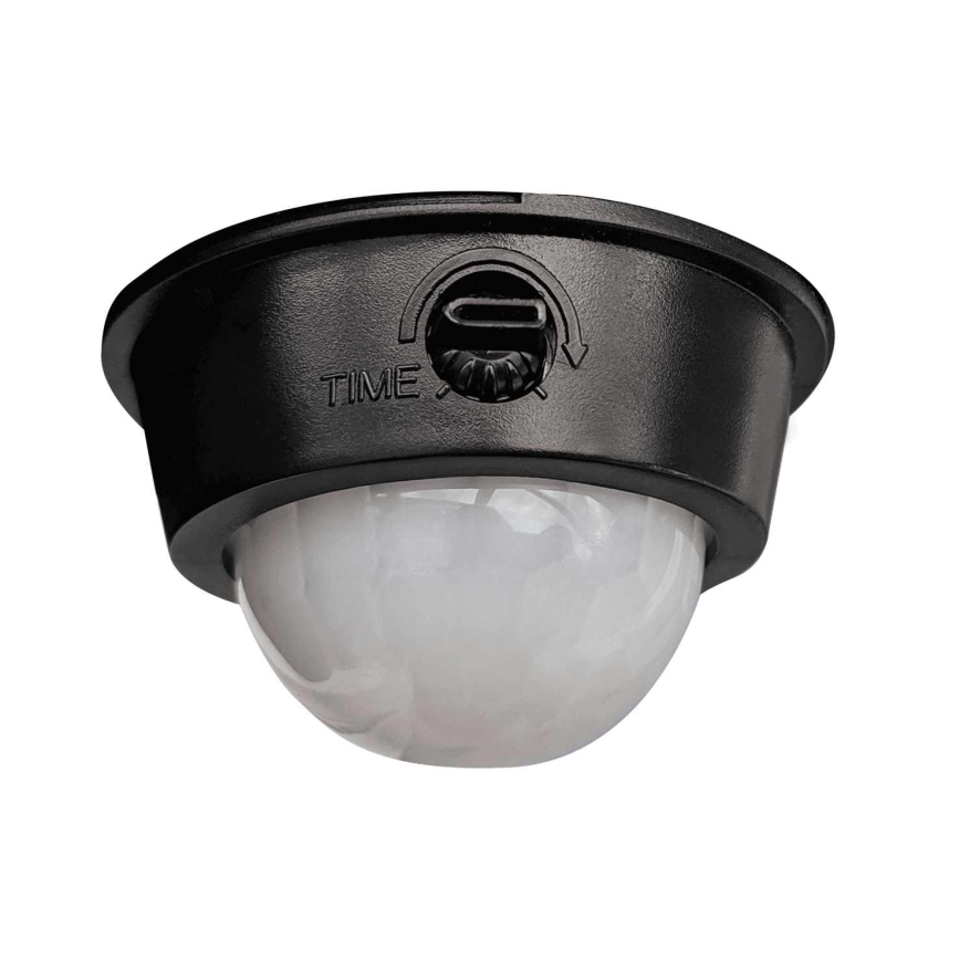 LED соларен прожектор с сензор TOMI LED/10W/7,4V 1800 mAh IP44 черен