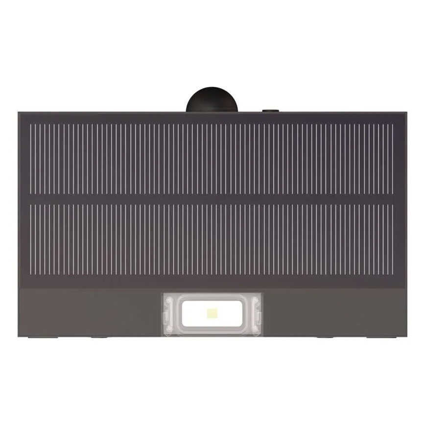 LED соларен прожектор с датчик за движение LED/3,7V 1200mAh 4000K IP65 черен