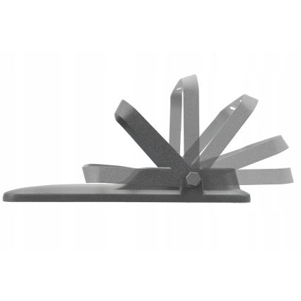 LED димируем соларен прожектор LED/100W/3,2V 5000K 10500 mAh IP65 черен + дистанционно управление