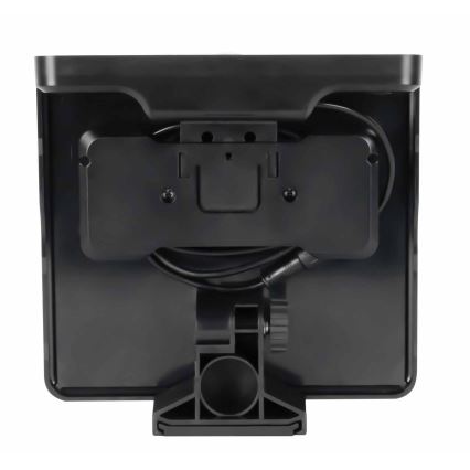 LED соларен прожектор със сензор LED/8W/3,7V 2000 mAh IP54 черен