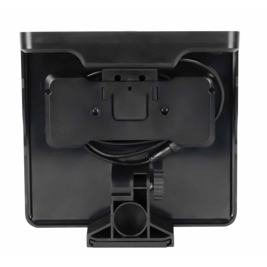 LED соларен прожектор със сензор LED/8W/3,7V 2000 mAh IP54 черен