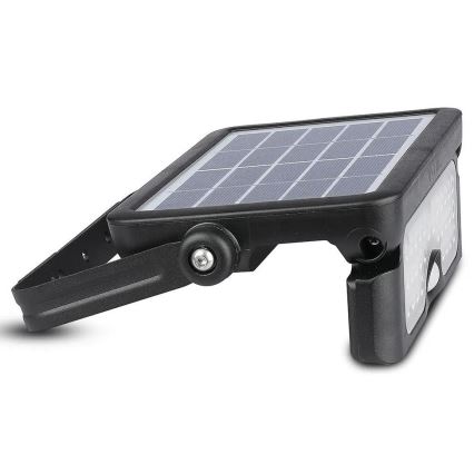 LED соларен прожектор със сензор LED/5W/3,7V IP65 4000K 3000 mAh