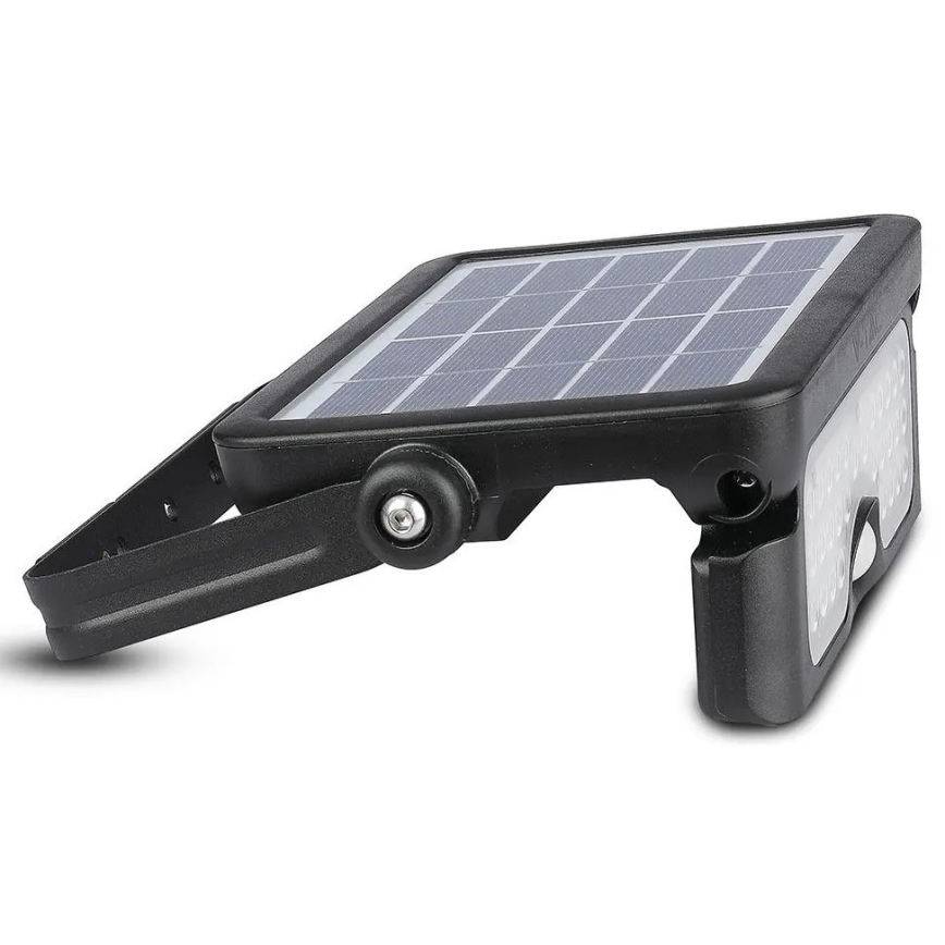LED соларен прожектор със сензор LED/5W/3,7V IP65 4000K 3000 mAh
