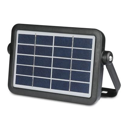 LED соларен прожектор със сензор LED/5W/3,7V IP65 4000K 3000 mAh
