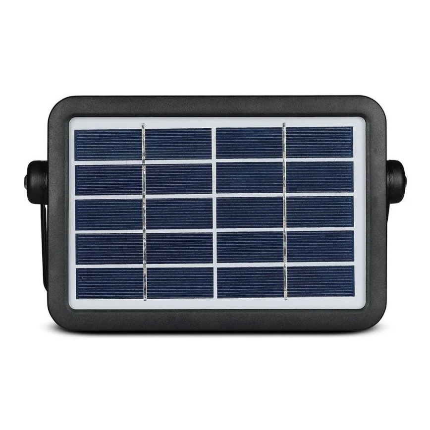 LED соларен прожектор със сензор LED/5W/3,7V IP65 4000K 3000 mAh