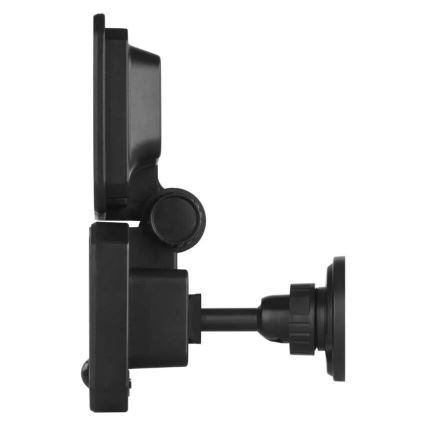 LED соларен прожектор с датчик за движение SPILO LED/3,7V 3600mAh 3000K IP54 + дистанционно управление