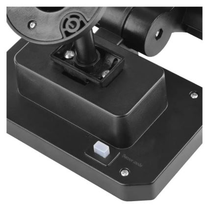 LED соларен прожектор с датчик за движение SPILO LED/3,7V 3600mAh 3000K IP54 + дистанционно управление