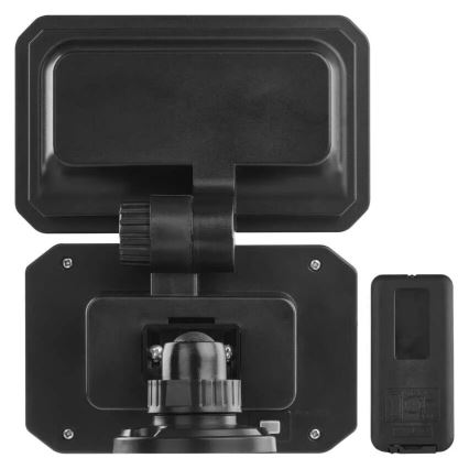 LED соларен прожектор с датчик за движение SPILO LED/3,7V 3600mAh 4000K IP54 + дистанционно управление