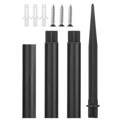 LED соларен прожектор с датчик за движение SPILO LED/3,7V 3600mAh 4000K IP54 + дистанционно управление