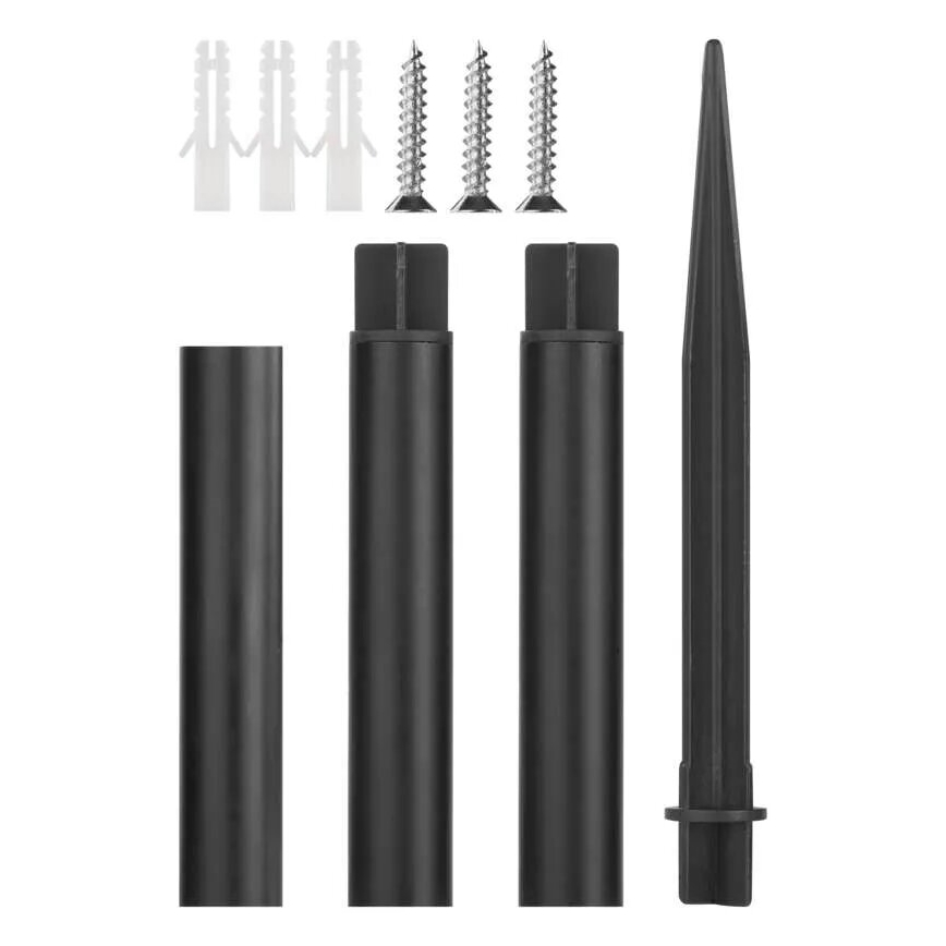 LED соларен прожектор с датчик за движение SPILO LED/3,7V 3600mAh 4000K IP54 + дистанционно управление