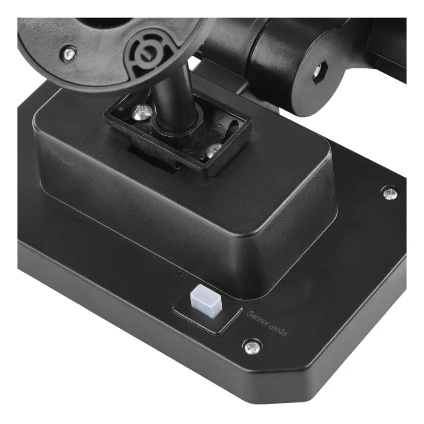 LED соларен прожектор с датчик за движение SPILO LED/3,7V 3600mAh 4000K IP54 + дистанционно управление