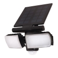 LED соларен прожектор със сензор 2000mAh LED/8W/3,7V IP44