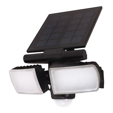 LED соларен прожектор със сензор 2000mAh LED/8W/3,7V IP44
