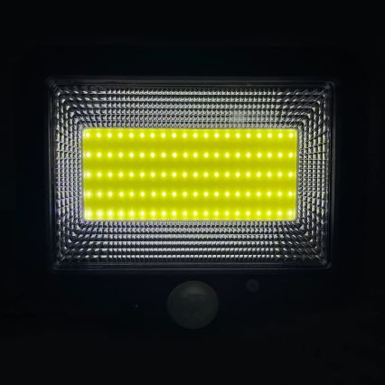 LED Соларен прожектор със сензор DUO LED/1W/3,7V 1200 mAh IP44