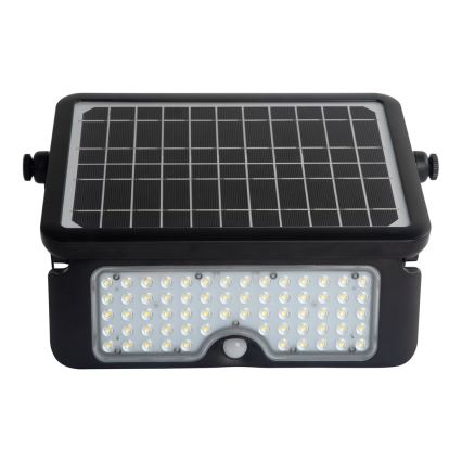 LED Соларен прожектор със сензор EPAD LED/10W/3000 mAh 7,4V 4000K IP65