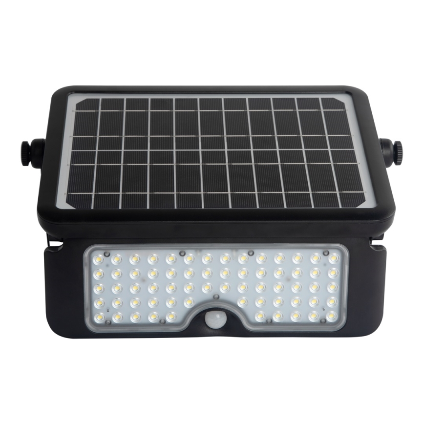 LED Соларен прожектор със сензор EPAD LED/10W/3000 mAh 7,4V 4000K IP65