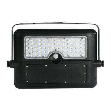 LED Соларен прожектор със сензор EPAD LED/10W/3000 mAh 7,4V 4000K IP65