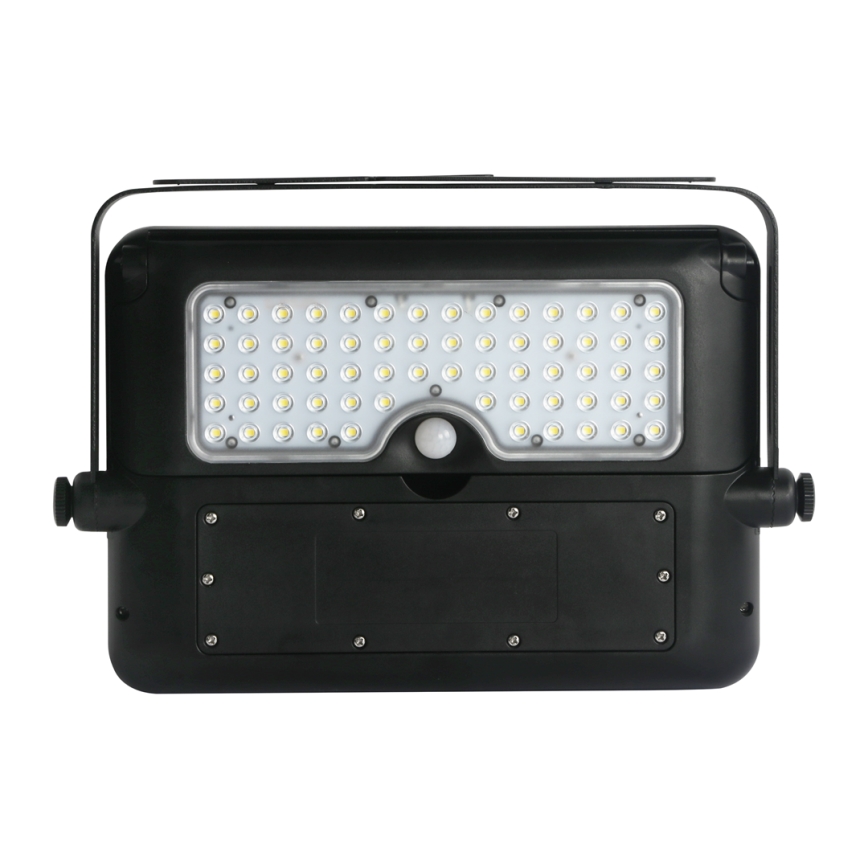 LED Соларен прожектор със сензор EPAD LED/10W/3000 mAh 7,4V 4000K IP65