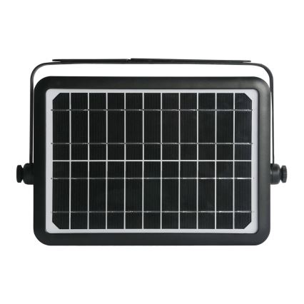 LED Соларен прожектор със сензор EPAD LED/10W/3000 mAh 7,4V 4000K IP65