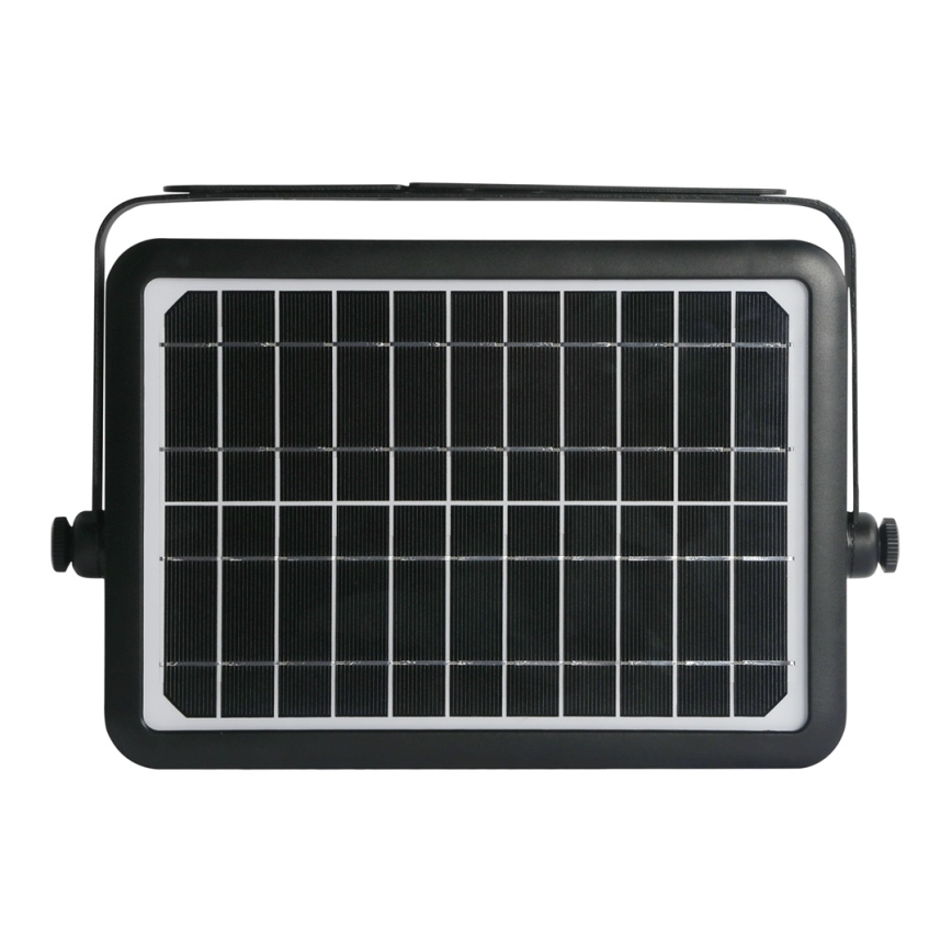 LED Соларен прожектор със сензор EPAD LED/10W/3000 mAh 7,4V 4000K IP65