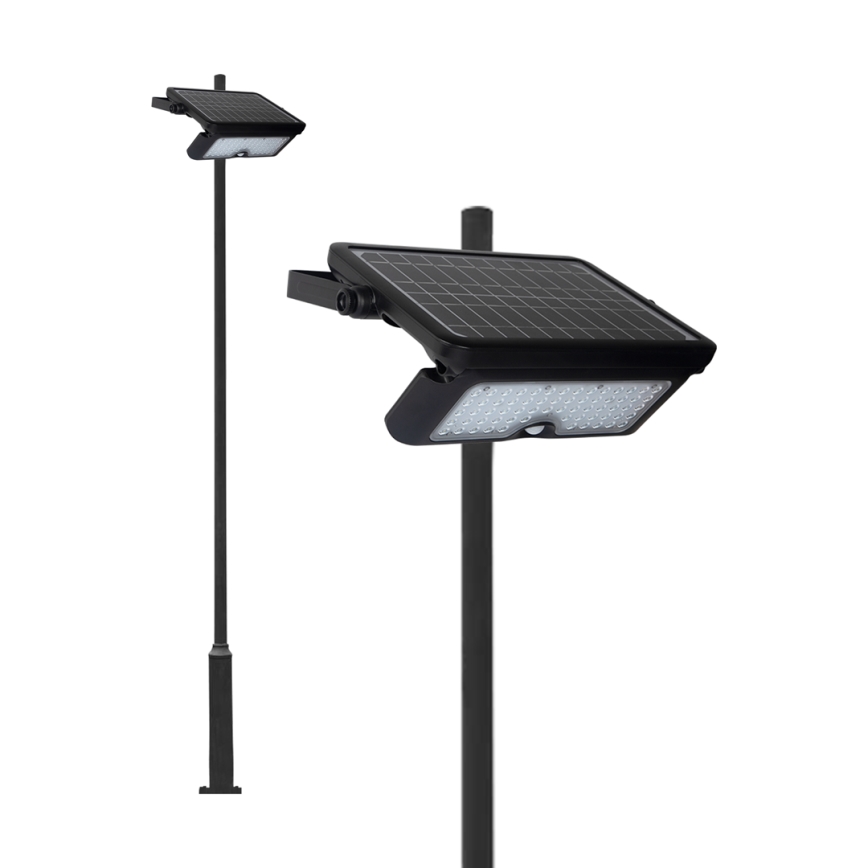 LED Соларен прожектор със сензор EPAD LED/10W/3000 mAh 7,4V 4000K IP65