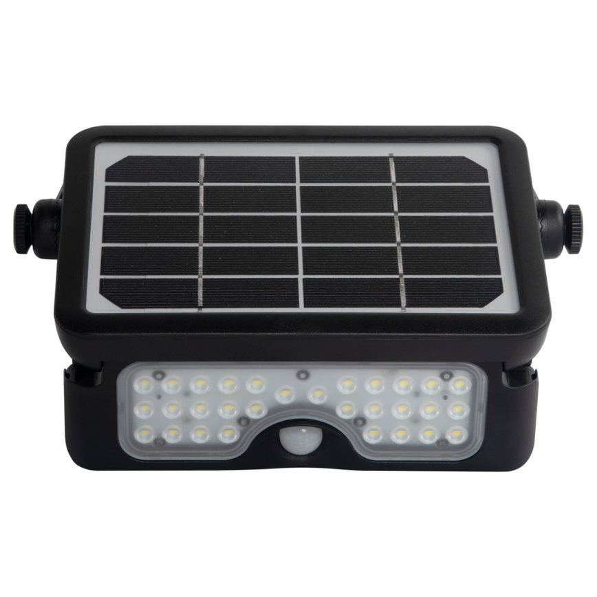 LED Соларен прожектор със сензор EPAD LED/5W/3000 mAh 3,7V 4000K IP65