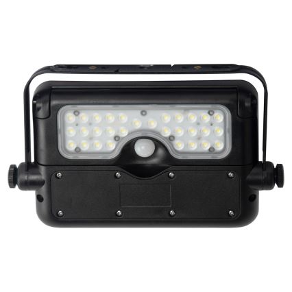 LED Соларен прожектор със сензор EPAD LED/5W/3000 mAh 3,7V 4000K IP65