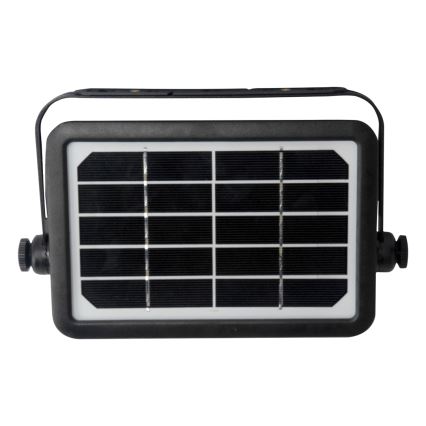 LED Соларен прожектор със сензор EPAD LED/5W/3000 mAh 3,7V 4000K IP65