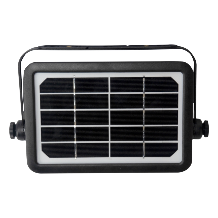 LED Соларен прожектор със сензор EPAD LED/5W/3000 mAh 3,7V 4000K IP65