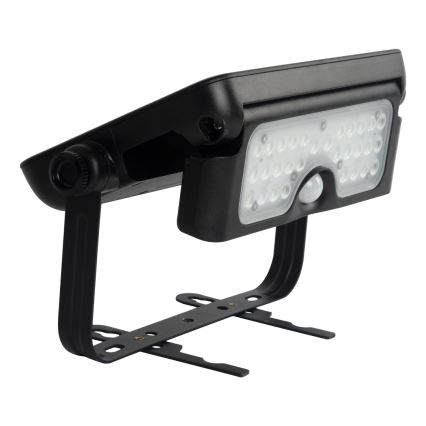 LED Соларен прожектор със сензор EPAD LED/5W/3000 mAh 3,7V 4000K IP65
