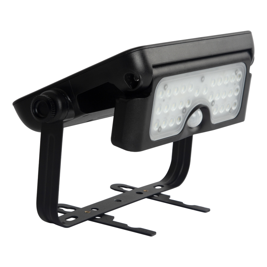 LED Соларен прожектор със сензор EPAD LED/5W/3000 mAh 3,7V 4000K IP65