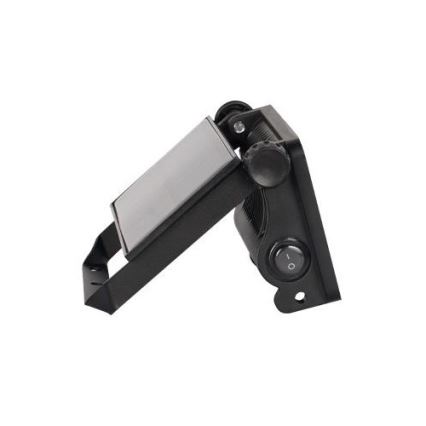 LED соларен прожектор със сензор LED/10W/5,5V IP65 1800 mAh