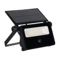 LED Соларен прожектор със сензор LED/10W/5,5V IP65