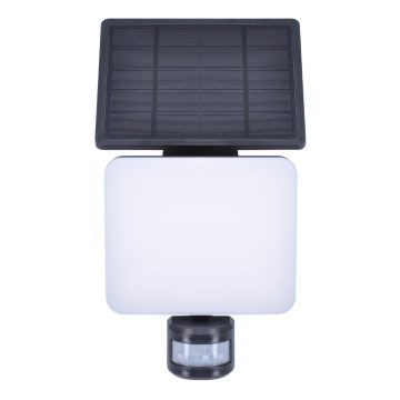 LED Соларен прожектор със сензор LED/11W/3,7V 4000mAh IP54