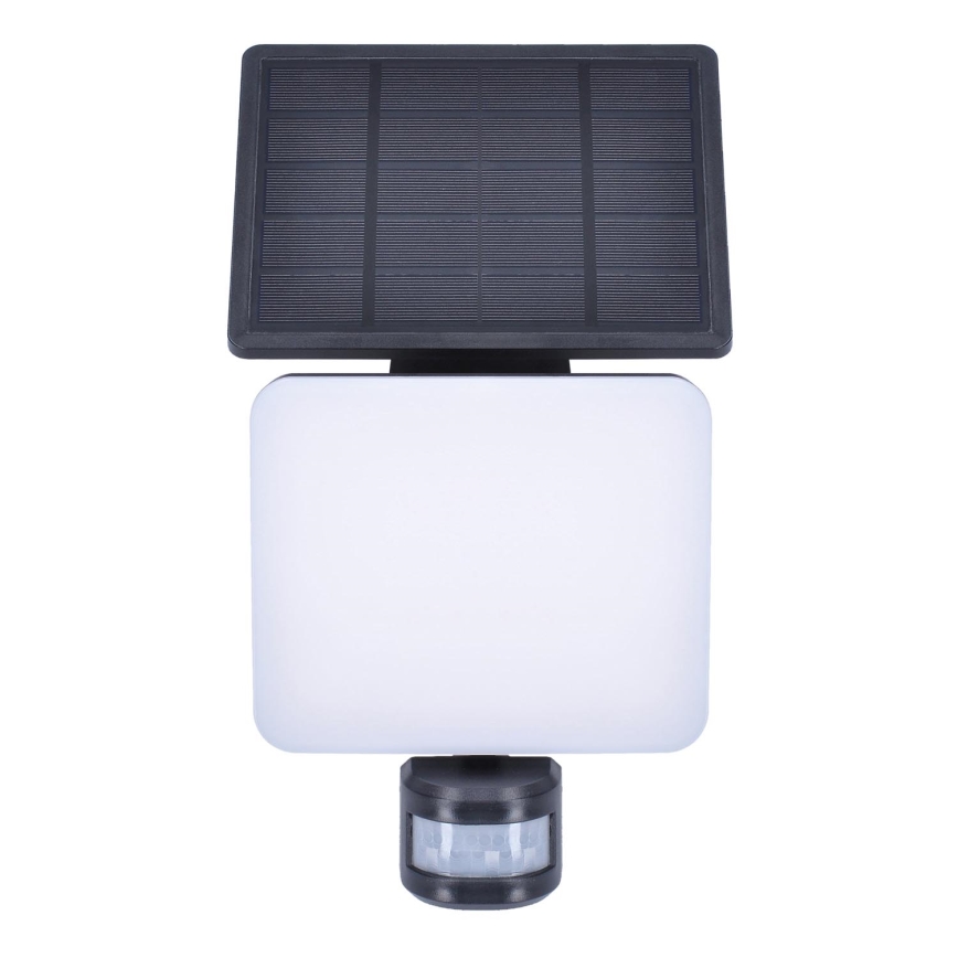 LED Соларен прожектор със сензор LED/11W/3,7V 4000mAh IP54