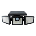 LED соларен прожектор със сензор LED/14W/3,7V 1800 mAh IP44