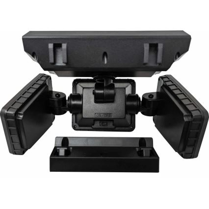 LED соларен прожектор със сензор LED/14W/3,7V 1800 mAh IP44