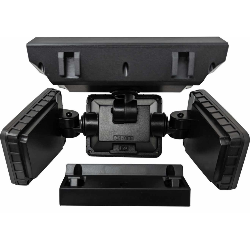 LED соларен прожектор със сензор LED/14W/3,7V 1800 mAh IP44